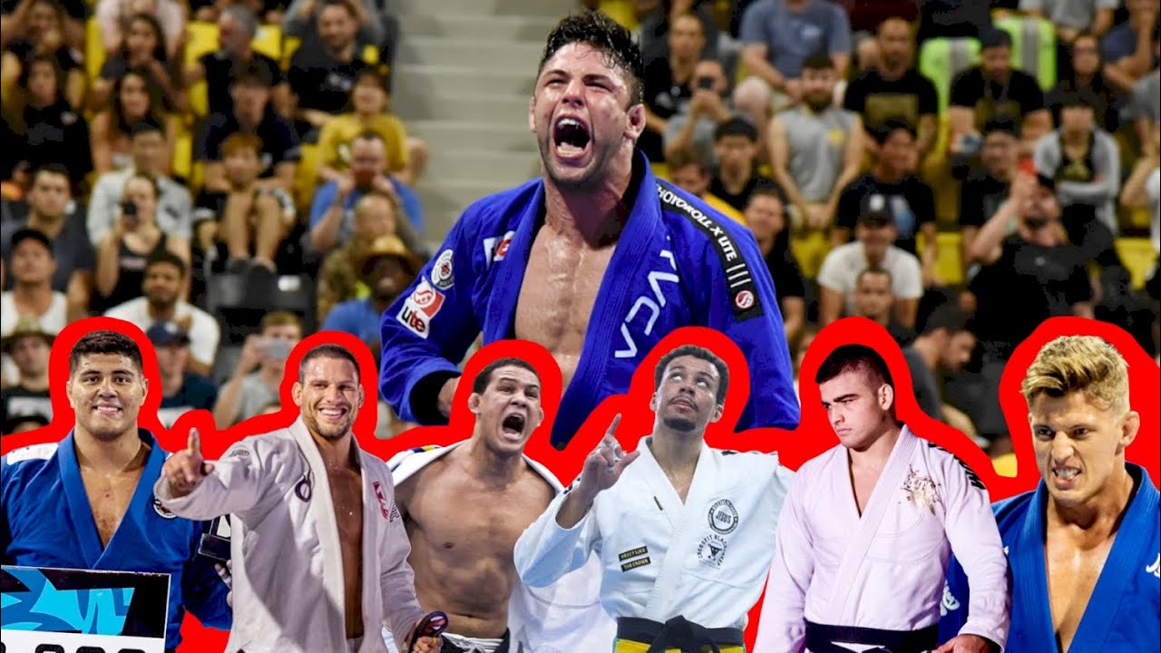 10 Athletes To Watch At The World IBJJF Jiu-Jitsu Championship 2021