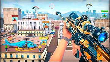 FPS Sniper 3D Shooting Game - Gun Wala Game - Android GamePlay