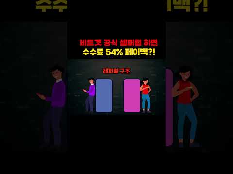 셀퍼럴 | 비트겟 수수료 페이백 혜택, 남들은 이미 다 돌려받고 있는 거래 비용, 지금 즉시 54% 페이백 계정으로 시작하세요