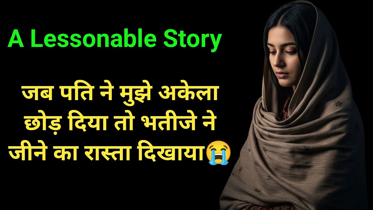 Ekeli patni ki rula Dene Vali hindi kahani | A Sad Hindi Story | Kiran Ki Stories
