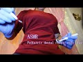 ASMR 優しい小児歯科ロールプレイ / 近めの囁き声で眠たくなる治療🦷✨