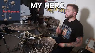 SallyDrumz - Foo Fighters - My Hero Drum Cover