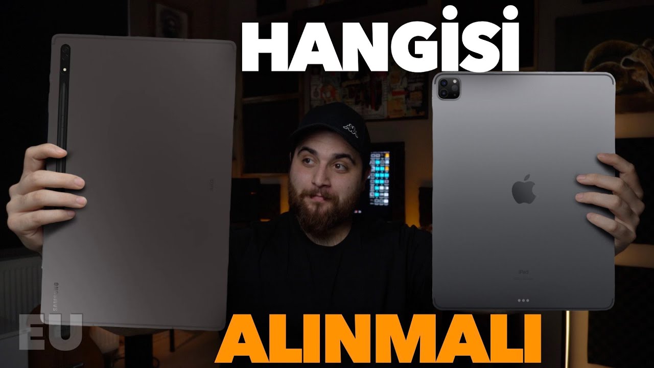 iPad Pro M1 vs Galaxy Tab S8 Ultra / Hangisini Almalıyız ? - YouTube