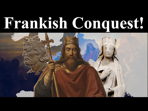 वीडियो: फ्रेंकिश साम्राज्य पर किसने आक्रमण किया?