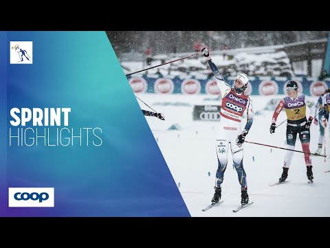 Maja Dahlqvist (SWE) | Winner | Women's Sprint F | Lillehammer | FIS Cross Country