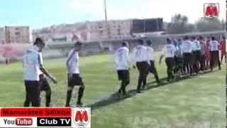 Les Allées Buts Camskikda 2 - 1 Scorahmoune