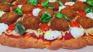 How to Make - MOST AMAZING CHICKEN NUGGETS PIZZA I'VE EVER MADE! #recipe #cookology