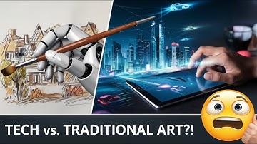 Virtual Reality & AI in Art: Redefining Expression