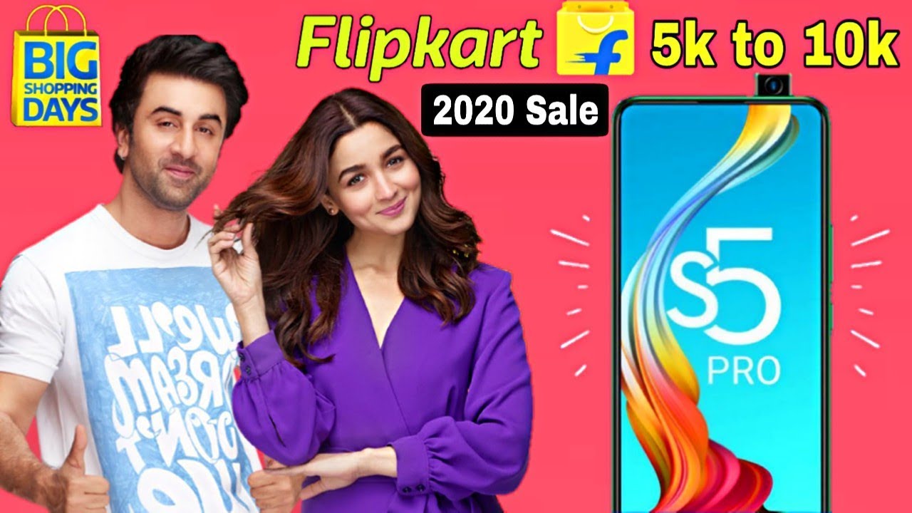 Flipkart Big Shopping Days Sale ⚡ Best Mobile Under 5000 To 10000 ⚡