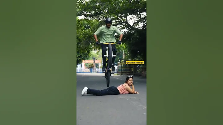 😱Subscribe for more!🔥 #shorts #subscribe #mtbfreestyle #stunts #drone #cyclestunts #mtbhacks