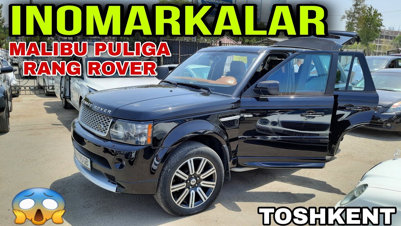 Range rover narxlari