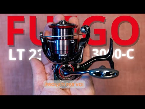 DAIWA FUEGO 3000-C LT23: Il mulinello compatto e potente per il LIGHT SPINNING