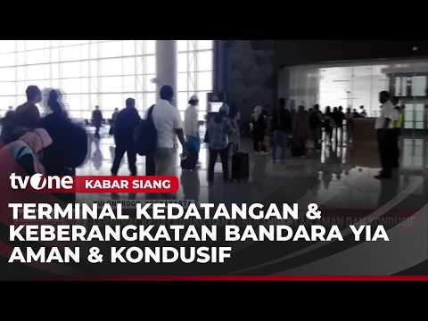 Yogyakarta-Jakarta Flights from YIA Airport Resume Operations | Midday News