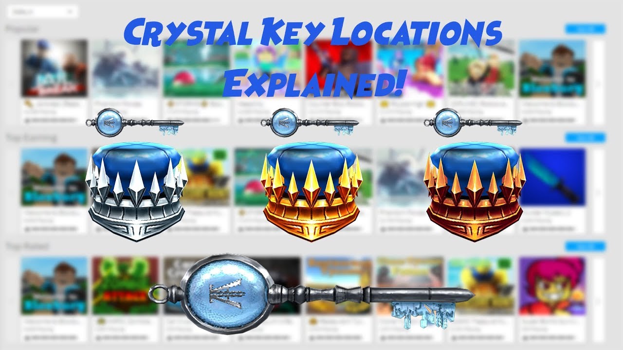 Crystal Key Locations Explained Roblox Ready Player One Event Youtube - crystal key roblox