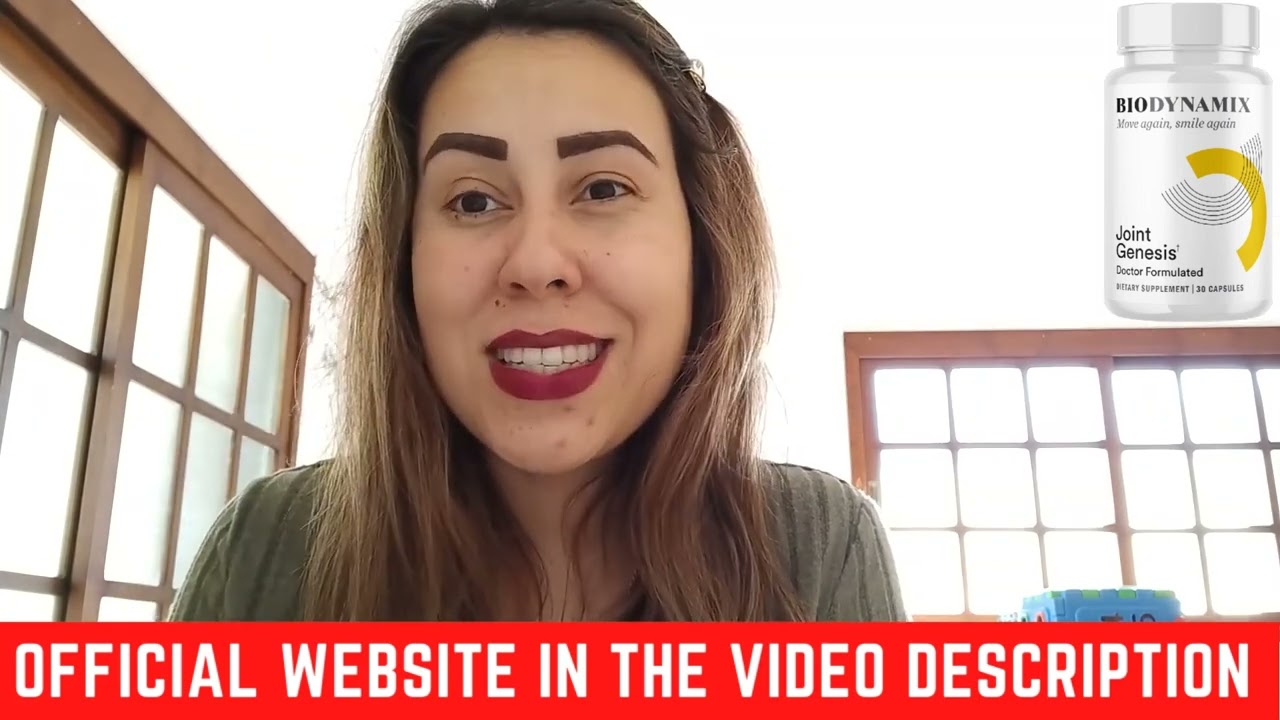 Joint Genesis  – BEWARE  – DOES REALLY WORK? Joint Genesis Review  Joint Genesis Reviews  Biodynamix