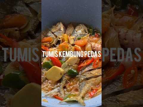 RESEP IKAN KEMBUNG MASAK SAMBAL - INSPIRASI MENU MASAKAN SEHARI-HARI SELAMA 1 MINGGU