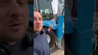 Будем делать обзор и тестдрайв экскаваторa погрузчика пи Макина #pimakina