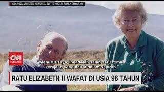 Perjalanan Hidup Ratu Elizabeth II