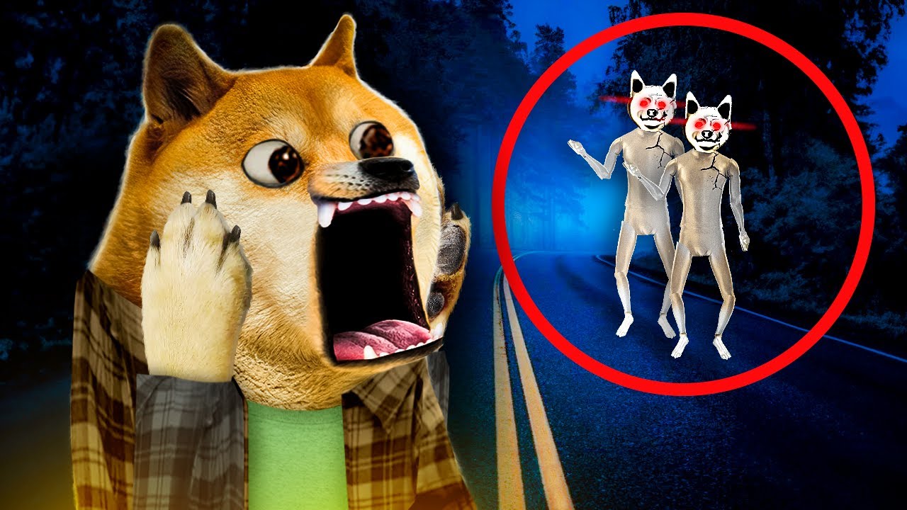 Living mannequins on the road