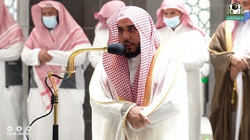 تلاوة فضيلة الشيخ أ.د.#عبدالله_الجهني​​ من صلاة الفجر 8 ربيع الآخر 1443هـ.