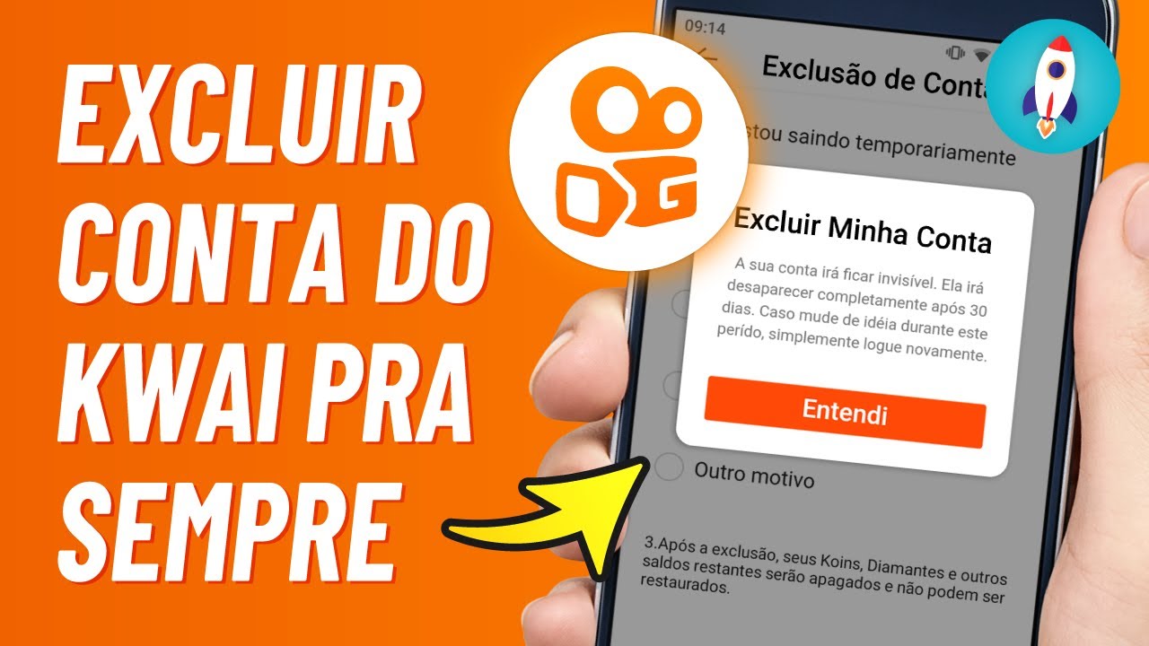 Como excluir conta do Kwai: tutorial passo a passo definitivo