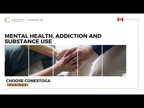 Mental Health, Addiction and Substance Use