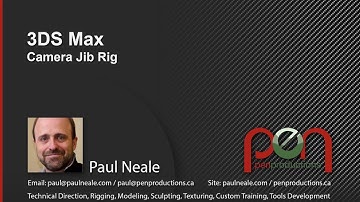 3DS Max Camera Jib