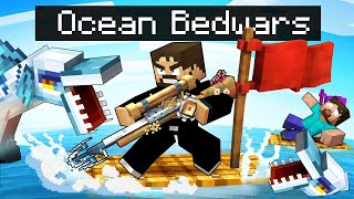 Thumbnail for Sea Monster Bed Wars in Minecraft