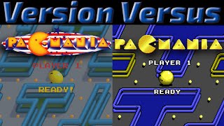 VERSION VERSUS: Pac-Mania (Arcade vs Genesis) - ahbeef