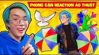 PHONG CẬN REACTION ẢO THUẬT FANMEETING HERO TEAM