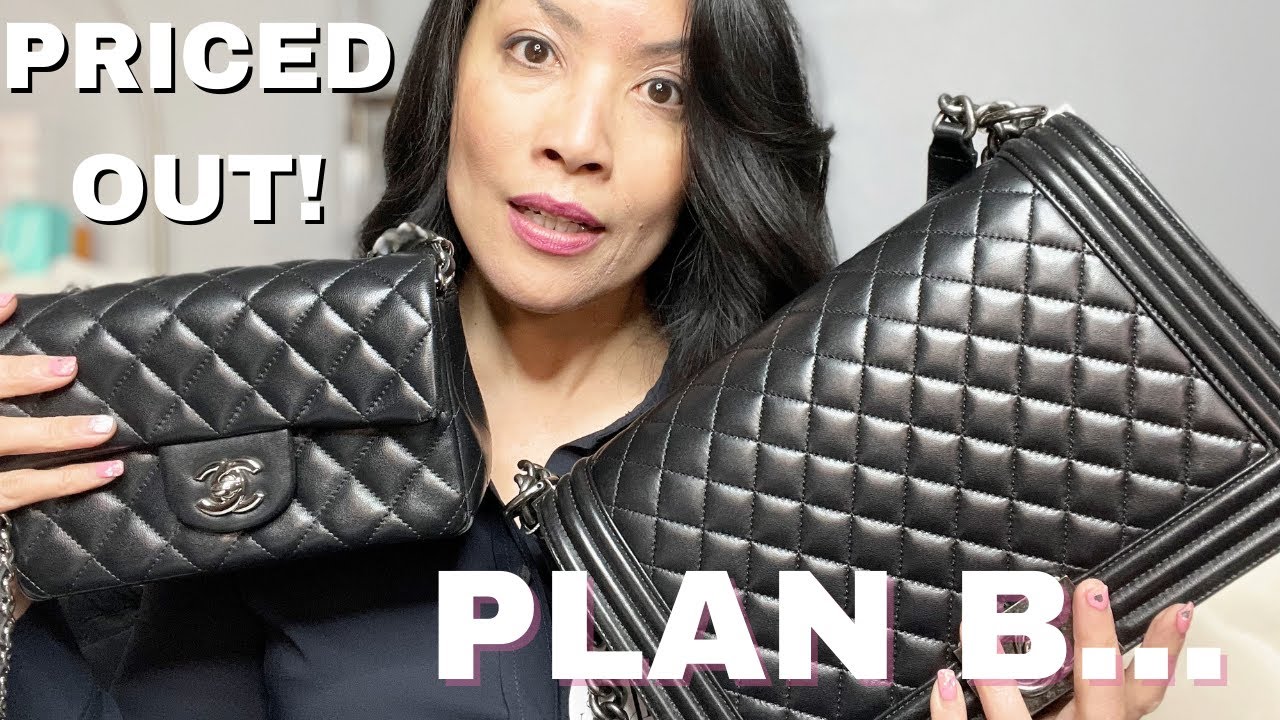 CHANEL PRICE INCREASE 2023, BAG WARS, CHANEL BOY BAG UNBOXING with