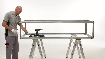 System pro E power - Video manual about frame