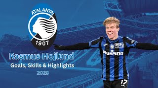 Rasmus Hojlund 2023 HD: Atalanta Bergamo's Danish Sensational Striker | Goals, Skills & Highlights