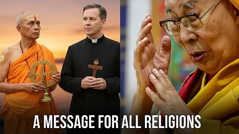 Dalai Lama’s Powerful Message to the World’s Religions.#monk #buddhism #love #youtubevideo #fypシ 