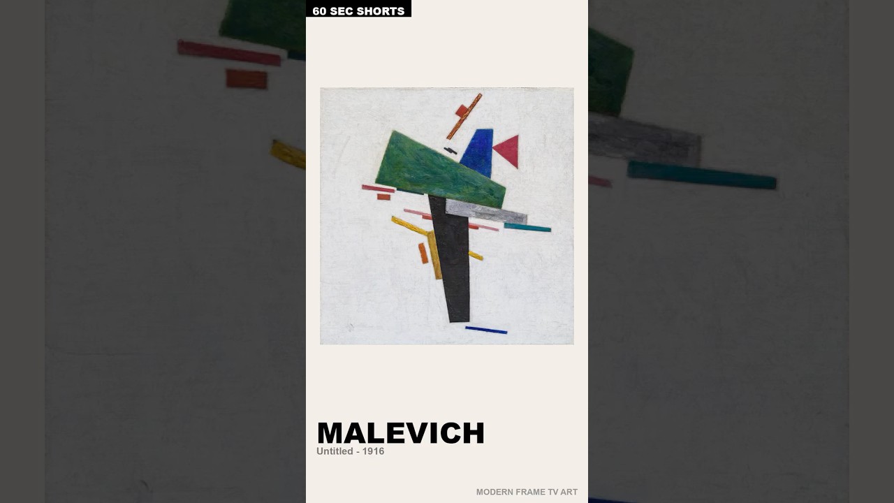 Kazimir Malevich, Untitled YouTube Short thumbnail