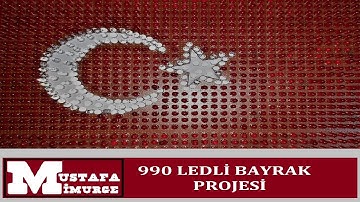 990 Ledli Bayrak
