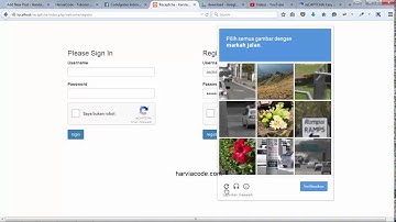 Multi google recaptcha with Codeigniter Demo