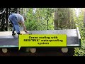 Green roofing with RESITRIX® waterproofing system