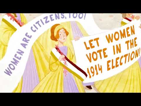 Miss Paul and the President: The Creative Campaign for Women&rsquo;s Right to Vote - Read Aloud