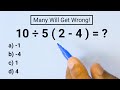 Understanding PEMDAS and Solving Math Problems