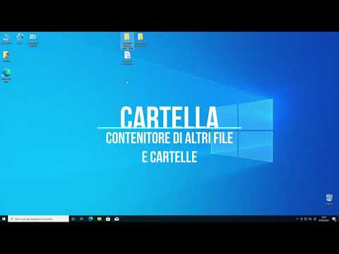 Video: Differenza Tra File E Cartella