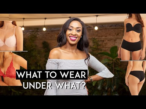 Bras & Underwear Every Woman Should Own & What To Wear Under What. 