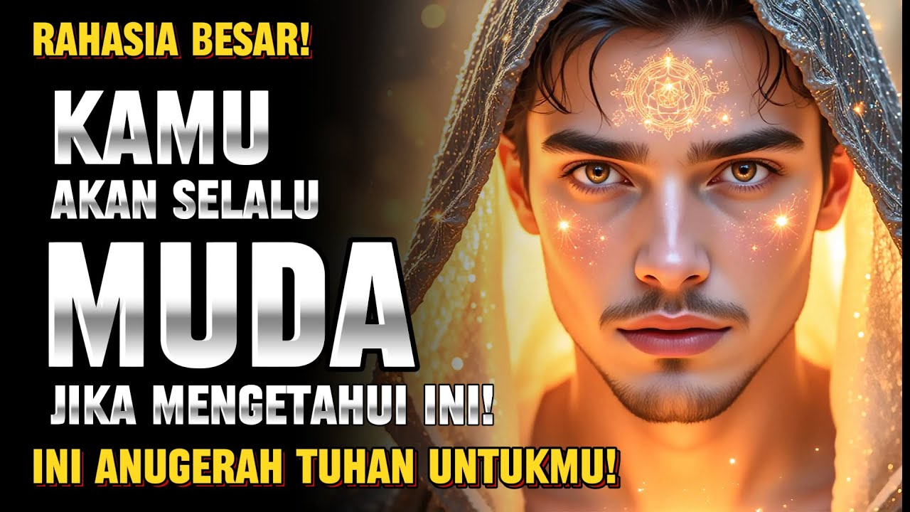 JIWA TERPILIH✨ INILAH ANUGERAH TUHAN YANG MEMBUATMU SELALU MUDA! 🚀