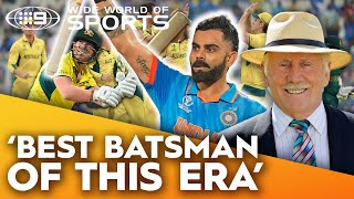 Thumbnail for Aussies need 'best game' to beat Kohli & India: Outside the Rope - CWC Final | Wide World of Sports