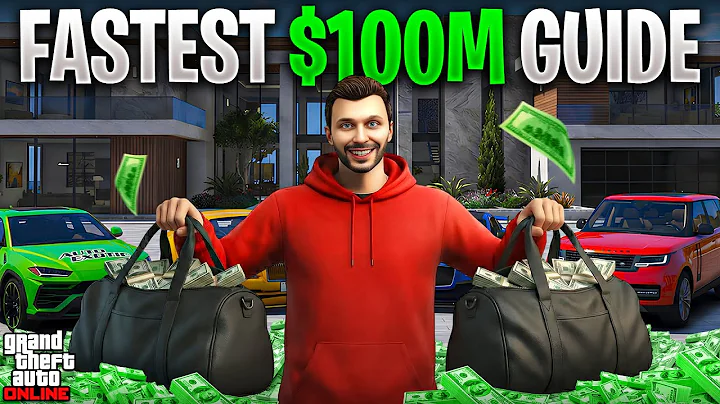 How To Get $100M in the Fastest Way Possible In GTA Online