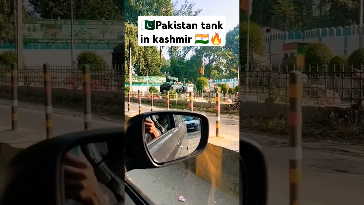 🇵🇰 Pakistan tank in Kashmir 🇮🇳🔥 