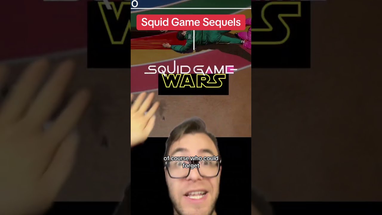 Squid Game Cinematic Universe Squidgame Squidgame2 Squidgamechallenge Squidgame3 Squidgameedit