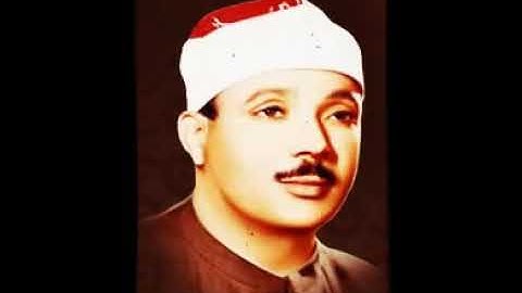 ( الشيخ عبد الباسط عبد الصمد ) { تلاوة نادرة من سورة الواقعة والقيامة والشمس مسجد الحسين ١٩٧٢ }