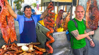 Insane Jalisco Meat Tour - Zapopan Rib Birria Tacos Mexican Street Food In Guadalajara Mexico