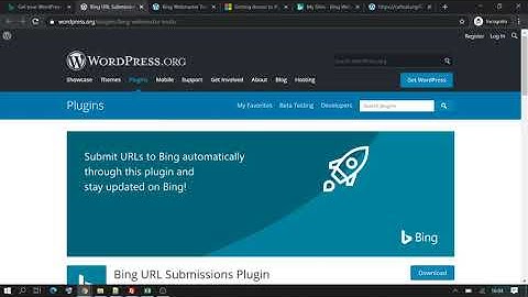 Bing Webmaster Tool Wordpress Plugin   Submit Sitemap To Bing Webmaster Tools Honest Video
